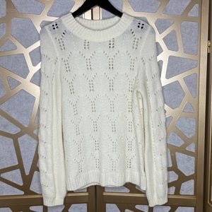 GAP SOFT EYELETS SWEATER‎